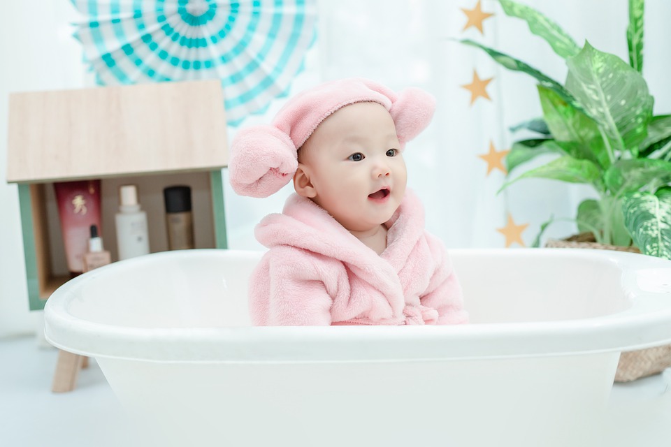 accessoires de bain bébé