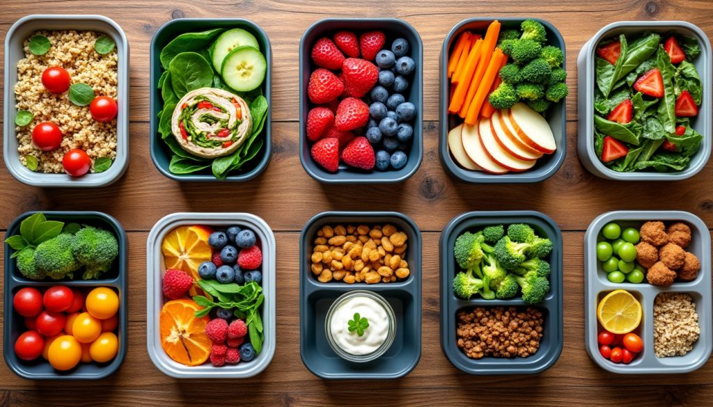 découvrez 10 idées de lunchbox saines et faciles à préparer pour le travail. variez vos repas avec des recettes équilibrées et gourmandes, parfaites pour rester en forme toute la semaine !