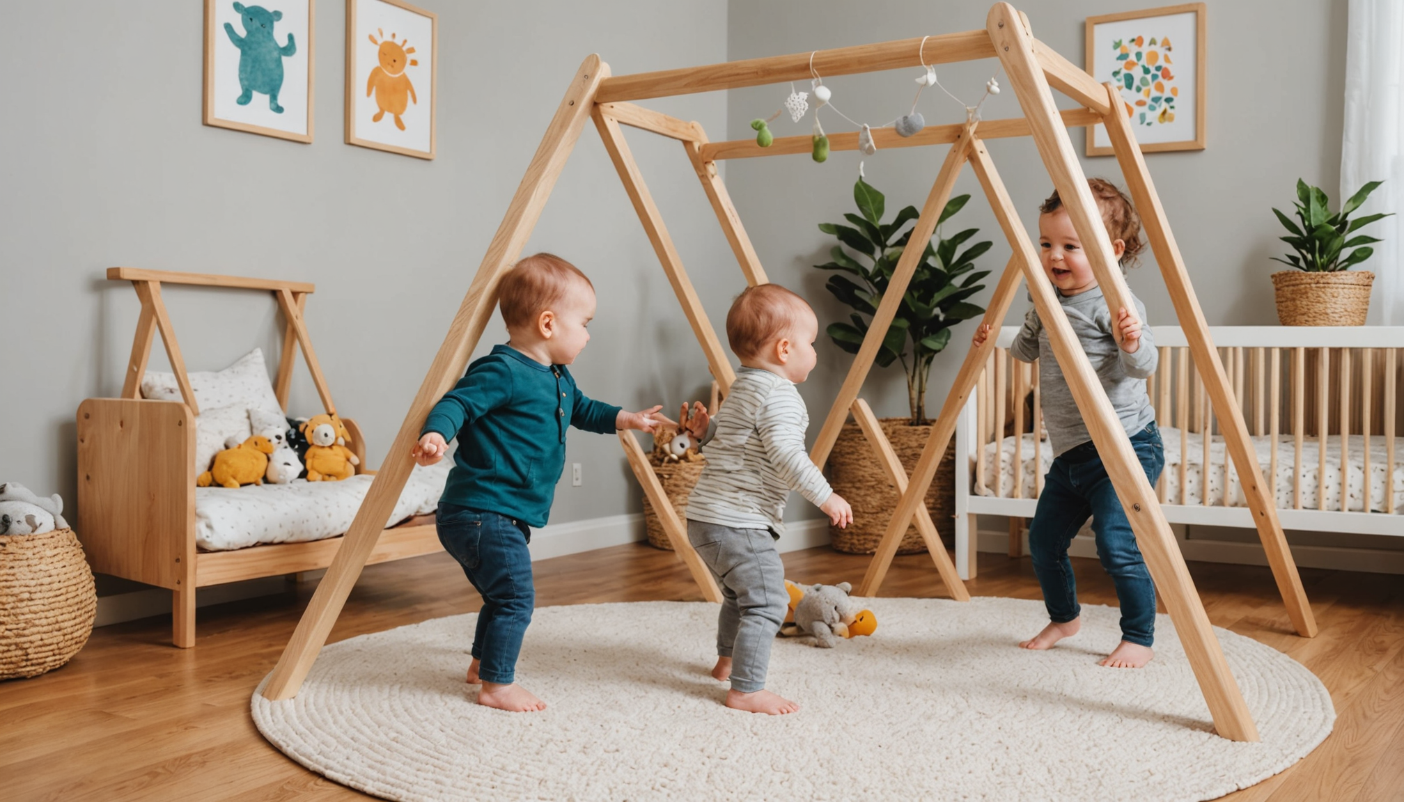 découvrez comment le triangle pikler en bois stimule le développement moteur des enfants, favorise l'autonomie, la coordination et la confiance en soi, tout en offrant un jeu sécurisé et évolutif dès le plus jeune âge.