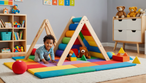 découvrez comment le triangle pikler en bois favorise le développement moteur des enfants, stimule leur autonomie et encourage l'exploration en toute sécurité dès le plus jeune âge.