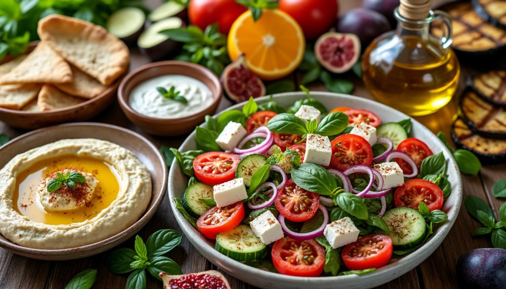 découvrez les nombreux bienfaits de la cuisine méditerranéenne : une alimentation saine, riche en saveurs et en nutriments, idéale pour la santé du cœur et le bien-être au quotidien.