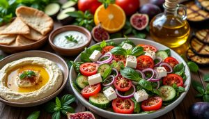 découvrez les nombreux bienfaits de la cuisine méditerranéenne : une alimentation saine, riche en saveurs et en nutriments, idéale pour la santé du cœur et le bien-être au quotidien.