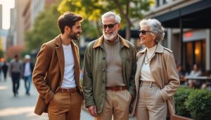 découvrez nos conseils et inspirations pour s’habiller avec style à chaque âge. apprenez à valoriser votre silhouette et à choisir des pièces adaptées à votre génération, tout en restant tendance et élégant.