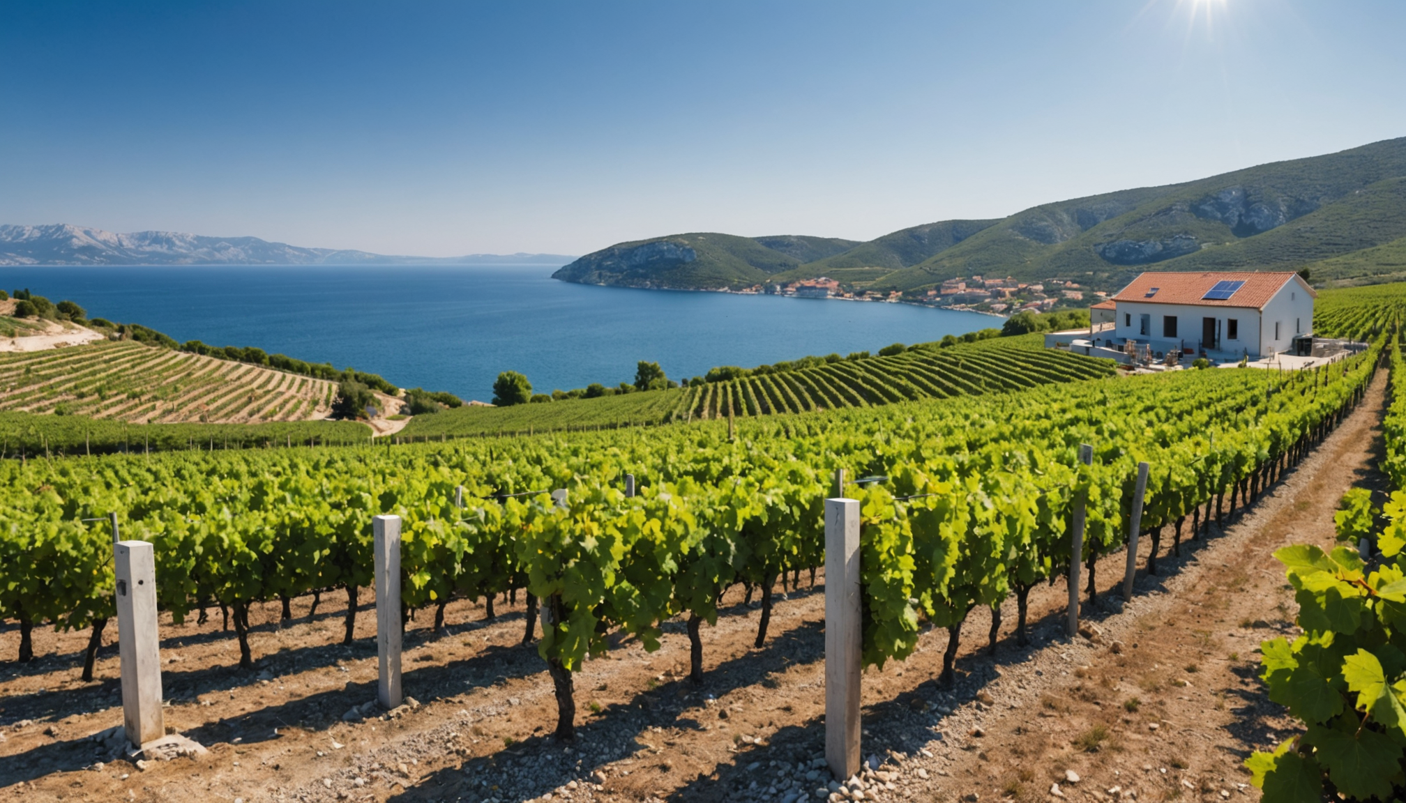 découvrez les vignobles maritimes de dalmatie, où les cépages blancs s’épanouissent sous le soleil méditerranéen. explorez des vins frais et uniques, baignés par la brise marine.