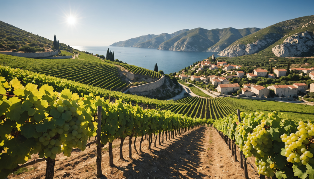 découvrez les vignobles maritimes de dalmatie, où les cépages blancs s’épanouissent sous le soleil méditerranéen. un terroir unique entre mer et lumière, pour des vins frais et aromatiques à savourer.