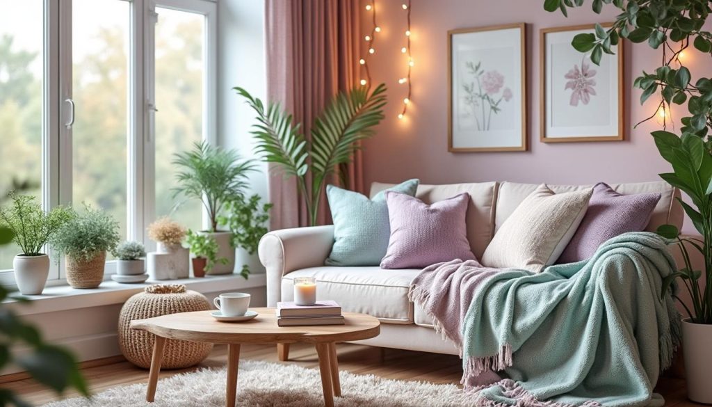 découvrez nos meilleures idées déco cocooning pour créer un intérieur féminin, chaleureux et accueillant. inspirez-vous pour aménager un espace douillet plein de douceur et de style.