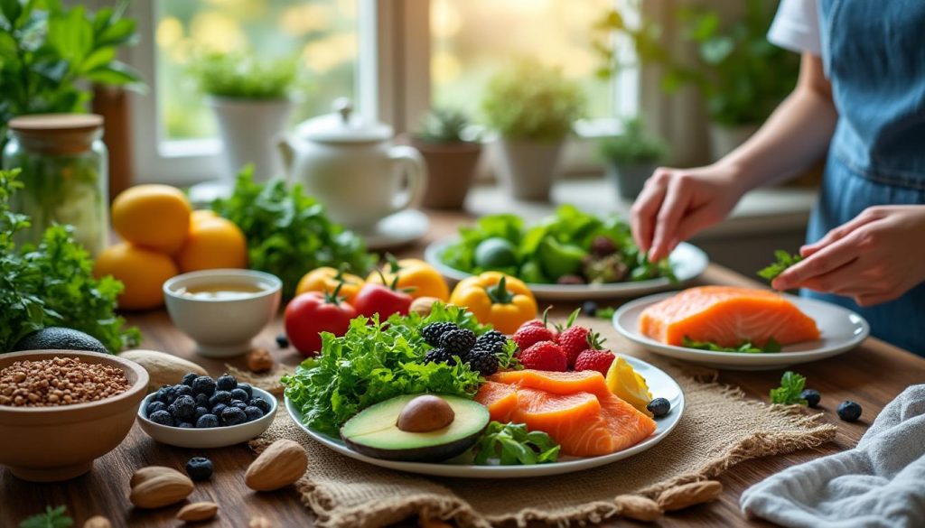 découvrez des conseils pratiques pour bien manger et réduire naturellement le stress au quotidien grâce à une alimentation équilibrée et adaptée.