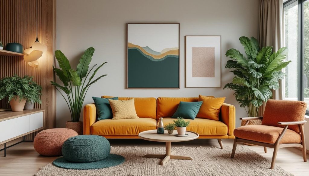 découvrez nos conseils pratiques pour choisir les couleurs idéales pour votre intérieur et créer une ambiance harmonieuse et chaleureuse.