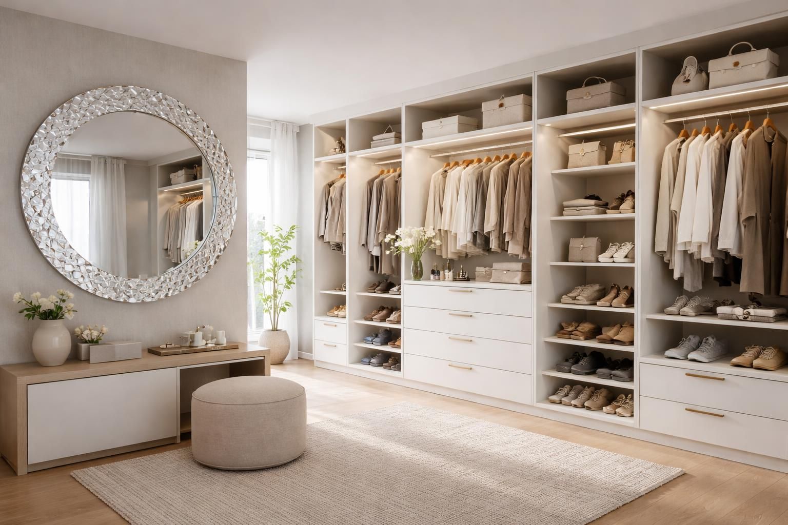 découvrez 10 idées pour créer le dressing parfait en combinant le système pax d'ikea et le miroir design kartell, alliant praticité et élégance pour votre intérieur.