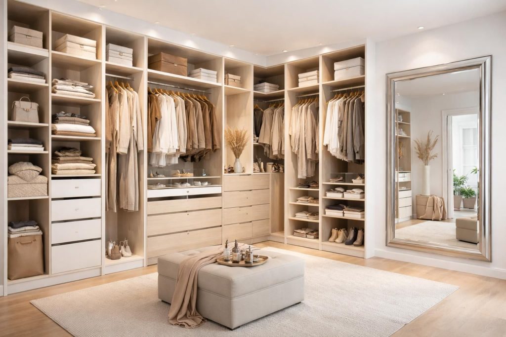 découvrez 10 idées pour créer le dressing parfait en combinant le système pax d'ikea avec le miroir design kartell, alliant praticité et élégance.