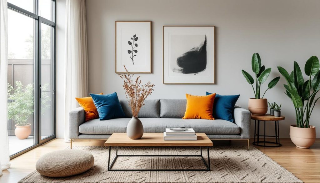 découvrez comment décorer votre salon avec style et élégance tout en respectant votre budget. astuces et conseils pour un intérieur chic à petit prix.