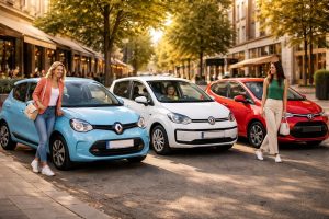 découvrez le guide ultime pour les femmes à la recherche des meilleures citadines : renault twingo, volkswagen up! et toyota aygo. comparez performances, design et confort pour faire le meilleur choix.