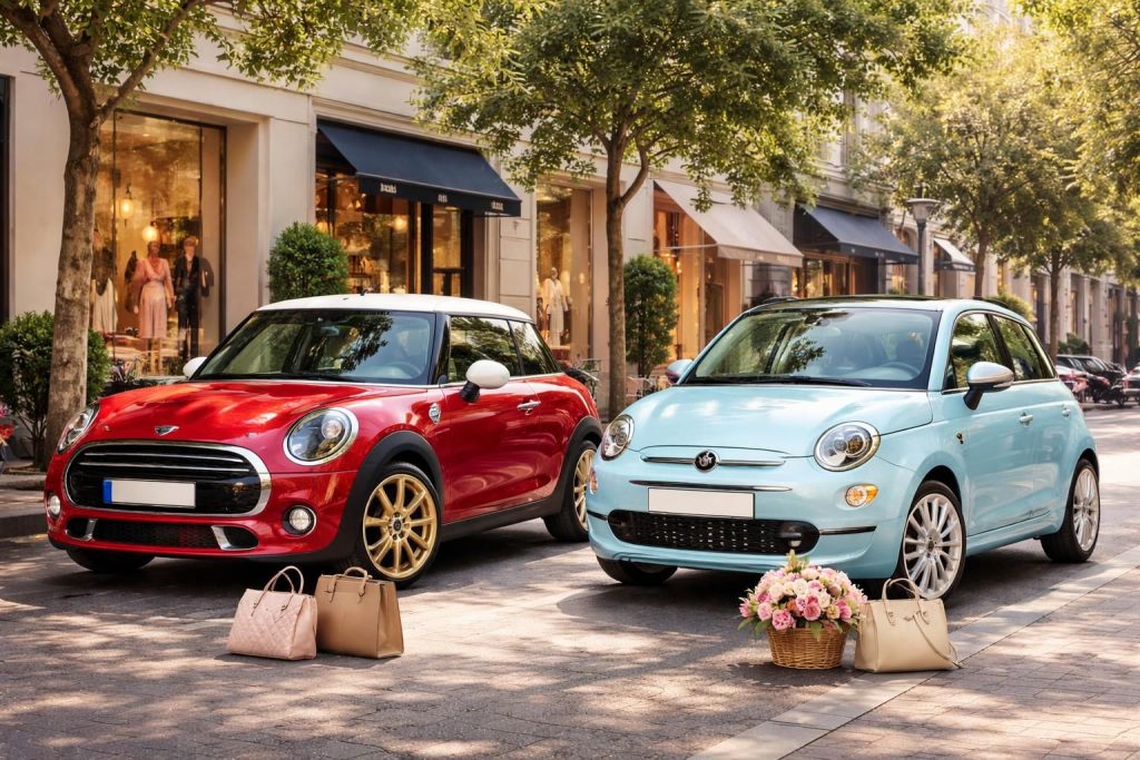 découvrez les voitures préférées des femmes, avec un focus sur les éditions spéciales mini cooper et fiat 500, alliant style, charme et performance.