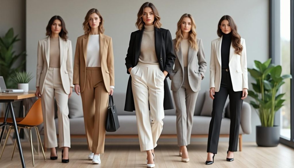 découvrez 10 looks de bureau alliant élégance et confort pour être chic et à l’aise toute la journée au travail.