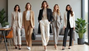découvrez 10 looks de bureau alliant élégance et confort pour être chic et à l’aise toute la journée au travail.