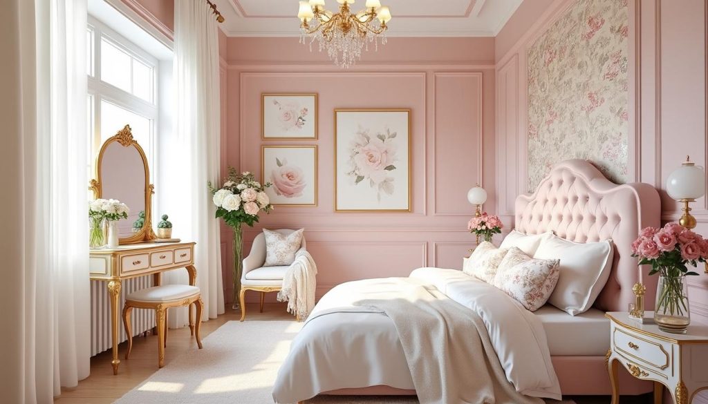 découvrez des idées déco pour créer une chambre féminine et élégante alliant douceur, style et raffinement.