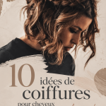Femme avec une coiffure tendance pour cheveux courts, style élégant