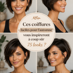 Un collage de 75 coiffures d'automne faciles à réaliser.
