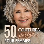 Coiffure élégante pour femmes de plus de 60 ans, mettant en valeur la beauté mature.