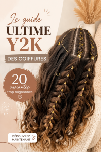 Collage de coiffures Y2K modernes