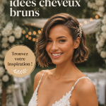 Idées de coiffures brunes tendance pour sublimer votre look.