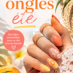 Des ongles colorés avec des motifs estivaux pour l'été