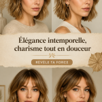 Femme s'habillant avec élégance intemporelle et sophistication.