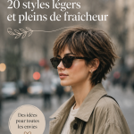 Sélection de 20 coupes Bixie Haircut légères et modernes pour inspiration