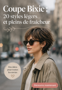 Sélection de 20 coupes Bixie Haircut légères et modernes pour inspiration