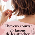 Collection de coiffures pour cheveux courts inspirantes