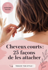 Collection de coiffures pour cheveux courts inspirantes