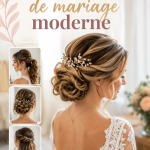 Un échantillon de coiffures de mariage modernes et élégantes, parfaites pour de belles cérémonies.