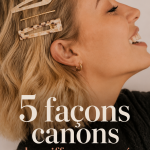 Coiffures tendance pour sublimer un carré avec des styles variés