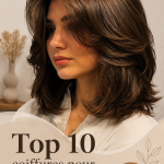 Tendances coiffure 2023 pour cheveux courts