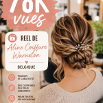 Coiffure tendance pour un look moderne et élégant