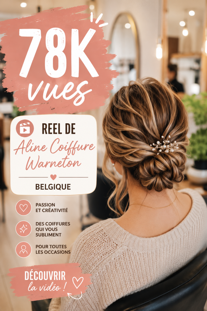 Coiffure tendance pour un look moderne et élégant