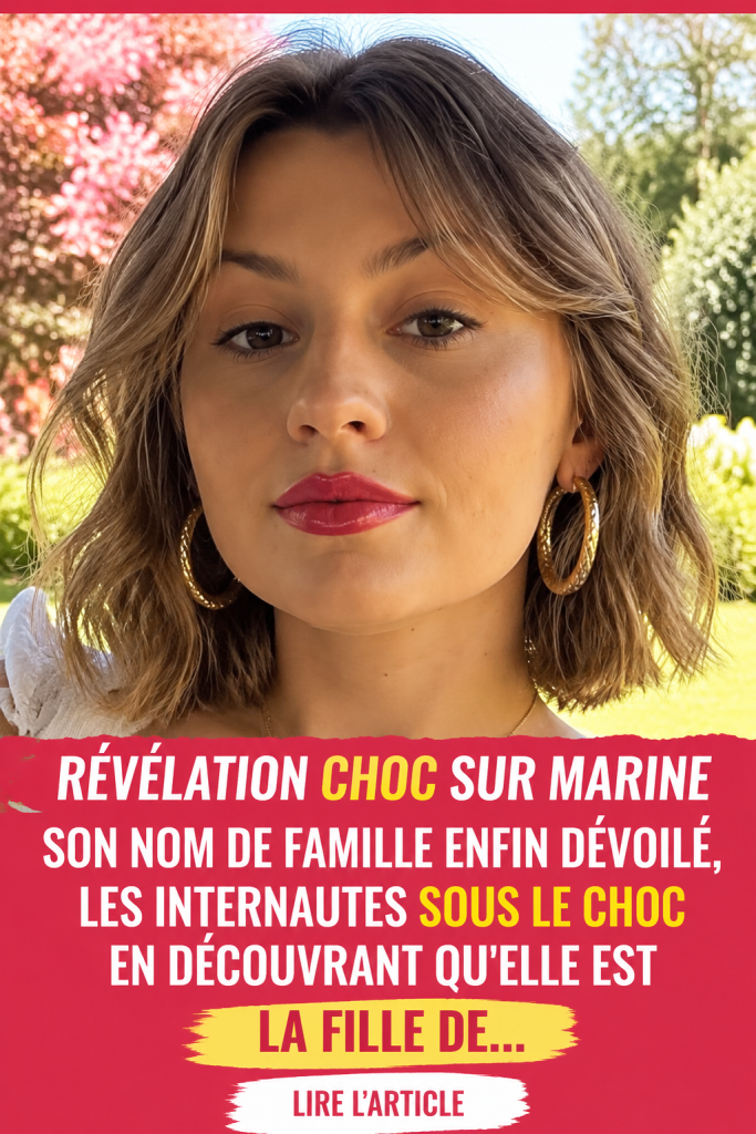 Marine de Star Academy avec un éclairage captivant, soulignant ses traits uniques.