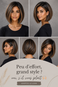 Une tenue élégante et minimaliste sur un fond épuré, représentant le concept de style sans effort.
