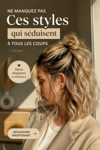 Une sélection de styles élégants pour différents événements, mettant en valeur des looks chics et modernes.