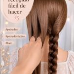 Chignon élégant et facile à réaliser sur un modèle.
