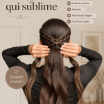 Groupe de femmes affichant des coiffures élégantes et rapides.