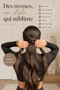 Groupe de femmes affichant des coiffures élégantes et rapides.