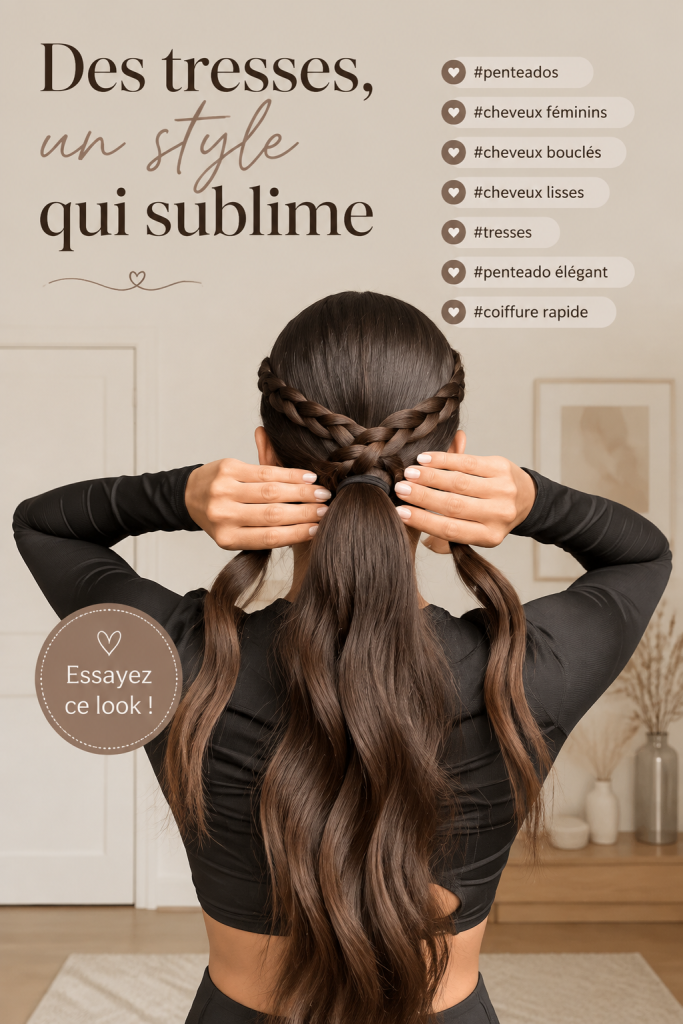 Groupe de femmes affichant des coiffures élégantes et rapides.