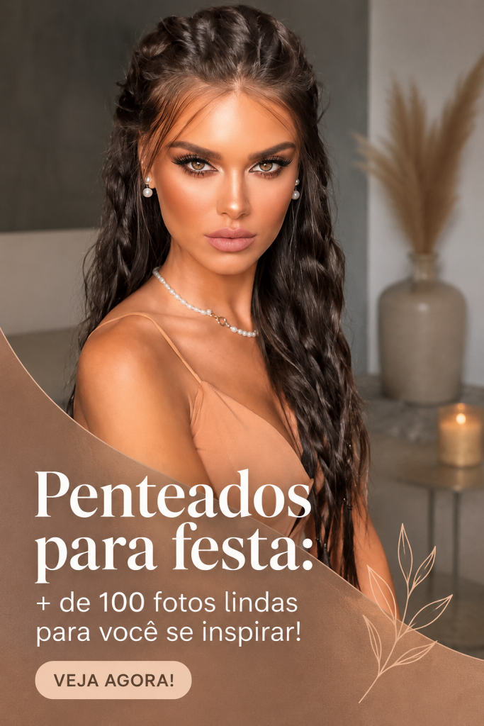 Coiffure élégante pour une fête avec chignon et accessoires