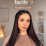 Coiffure tordue élégante pour un look réussi