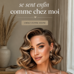 Intérieur d'une maison chaleureuse avec des touches de décoration personnelle