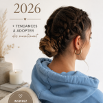 Coiffure cute avec tresses stylées pour 2026