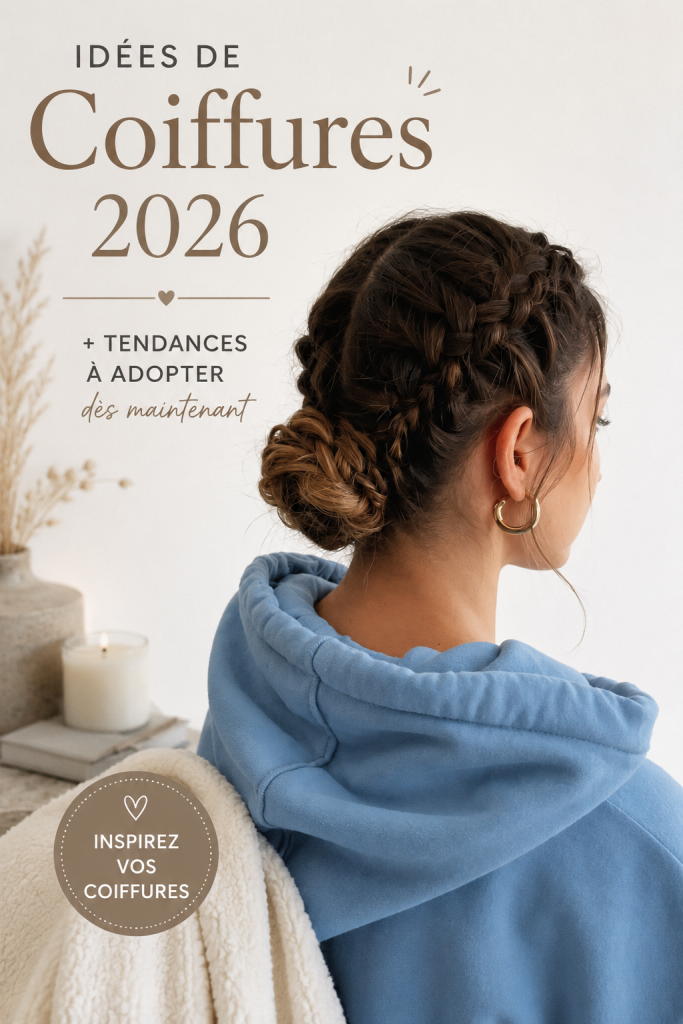 Coiffure cute avec tresses stylées pour 2026