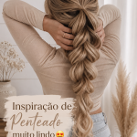 Femme avec une coiffure moderne et élégante, inspiration pour les coiffures tendance.