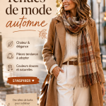 Une collection de tenues d'automne élégantes avec divers styles et couleurs.